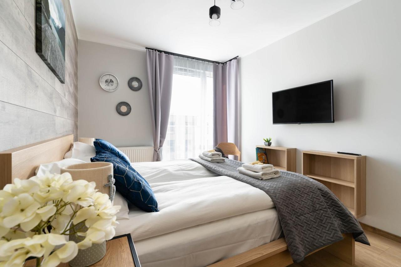 그단스크 Ina Rent - Przystan Letnica 아파트 외부 사진
